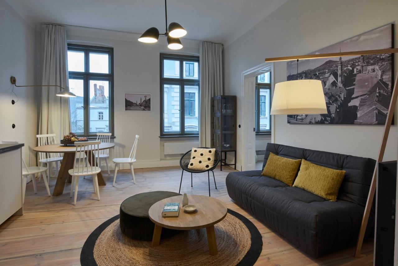 Via'S Appartements Und Ferienwohnungen Görlitz Екстериор снимка